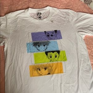 Hunter x Hunter t-shirt Uniqlo